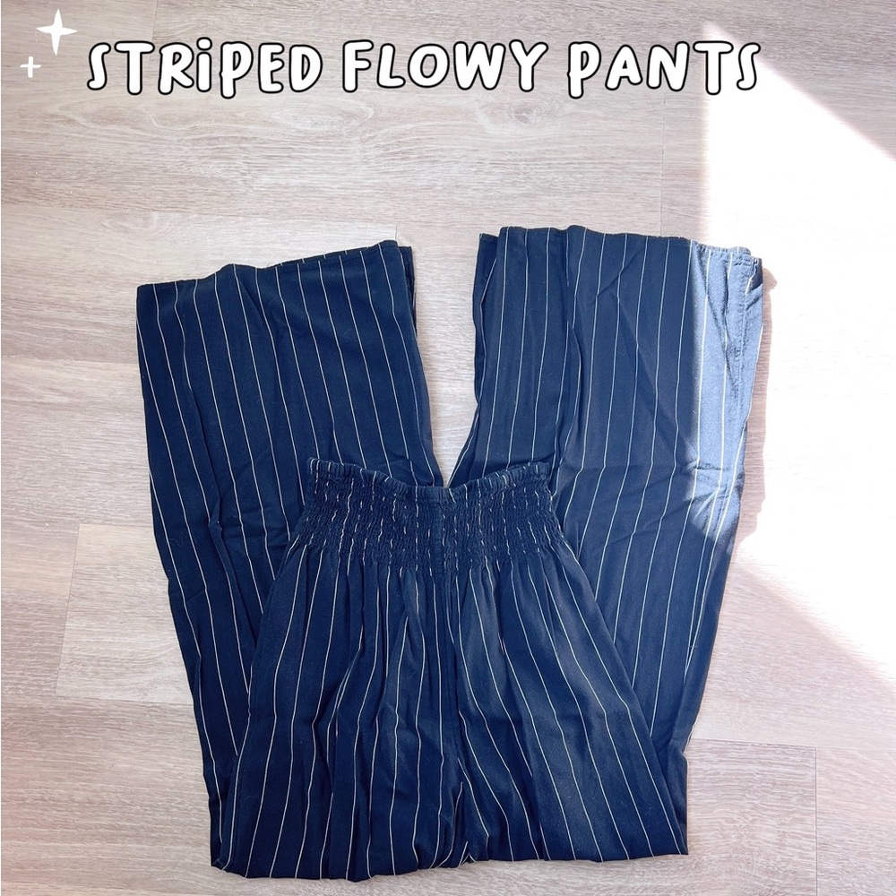 Urban Outfitters stripped pants